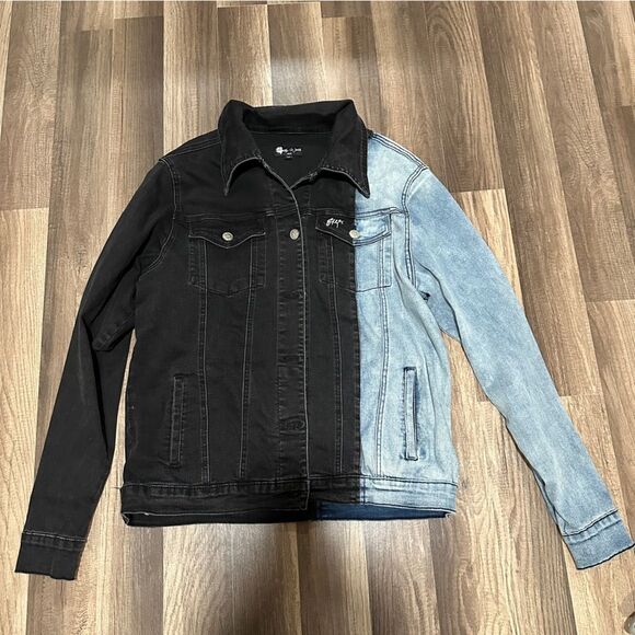 Filthy wealth 2020 Two-Tone Black and blue Jeans size m - Picture 1 of 6